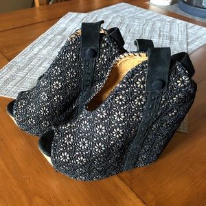 Jeffrey Cambell Platform Shoes